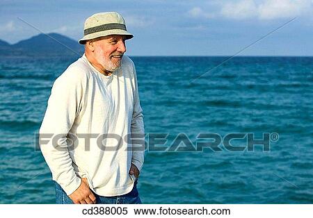 beard, blue, calm View Large Photo Image Stock Photography - beard, blue, calm. Fotosearch