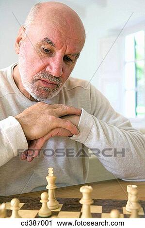 Stock Image - beard, board, at-home. Fotosearch