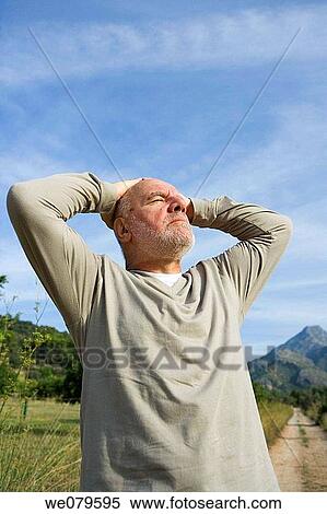 beard, carefree, calm, absorbed View Large Photo Image Stock Photography - beard, carefree, calm, absorbed. Fotosearch