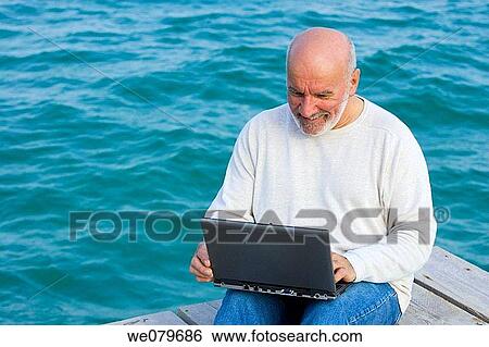 beard, computer View Large Photo Image Stock Photograph - beard, computer. Fotosearch
