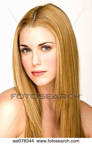beauty, Beauty Care, blond, blue eyes View Large Photo Image Picture - beauty, Beauty Care, blond, blue eyes. Fotosearch