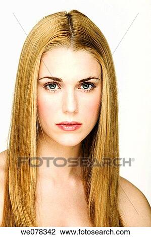 beauty, Beauty Care, blond, blue eyes View Large Photo Image Stock Image - beauty, Beauty Care, blond, blue eyes. Fotosearch