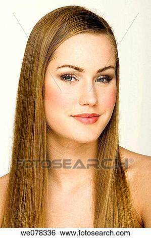 beauty, Beauty Care, blond, blue eyes View Large Photo Image Stock Photograph - beauty, Beauty Care, blond, blue eyes. Fotosearch