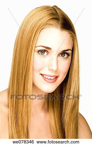 beauty, Beauty Care, blond, blue eyes View Large Photo Image Stock Photograph - beauty, Beauty Care, blond, blue eyes. Fotosearch