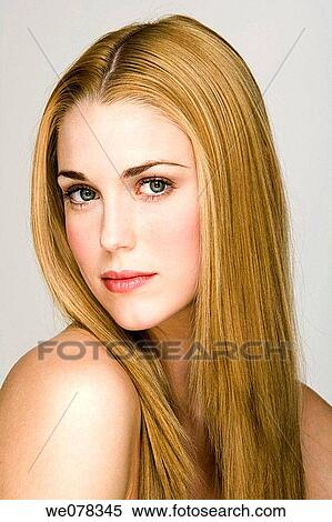 beauty, Beauty Care, blond, blue eyes View Large Photo Image Stock Photography - beauty, Beauty Care, blond, blue eyes. Fotosearch