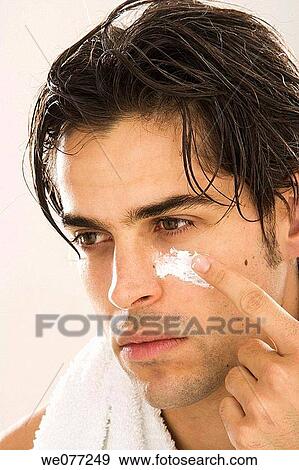beauty, black hair, Beauty Care, apply View Large Photo Image Stock Photo - beauty, black hair, Beauty Care, apply. Fotosearch