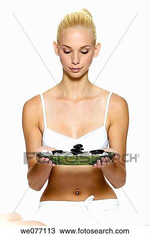beauty, blond, Body care, clipping path View Large Photo Image Stock Image - beauty, blond, Body care, clipping path. Fotosearch