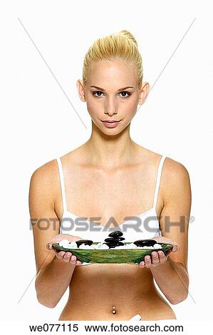 beauty, blond, Body care, clipping path View Large Photo Image Stock Photography - beauty, blond, Body care, clipping path. Fotosearch
