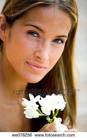beauty, brown hair, carnality View Large Photo Image Stock Photograph - beauty, brown hair, carnality. Fotosearch