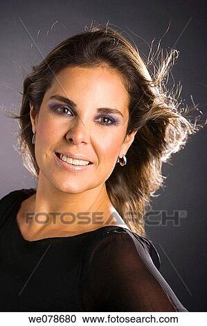 beauty, brunette, contemporary, dark hair View Large Photo Image Stock Image - beauty, brunette, contemporary, dark hair. Fotosearch