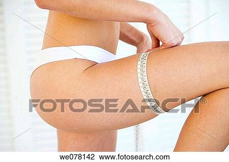 beauty, cellulite, centimetre, contemporary View Large Photo Image Stock Image - beauty, cellulite, centimetre, contemporary. Fotosearch
