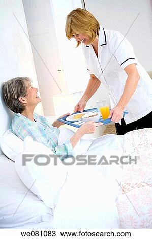 bed, breakfast, carry, carrying View Large Photo Image Stock Image - bed, breakfast, carry, carrying. Fotosearch