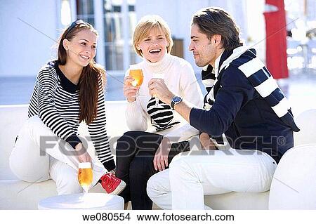beer, chat, amusement View Large Photo Image Picture - beer, chat, amusement. Fotosearch