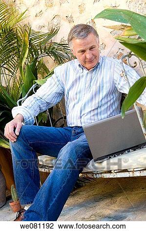 bench, computer, contemporary View Large Photo Image Stock Image - bench, computer, contemporary. Fotosearch