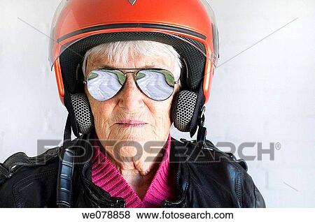 bend, biker, amusing View Large Photo Image Stock Photo - bend, biker, amusing. Fotosearch
