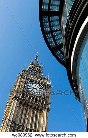 Big Ben clock face, Parliament, London, England, UK View Large Photo Image Stock Image - Big Ben clock face, Parliament, London, England, UK. Fotosearch