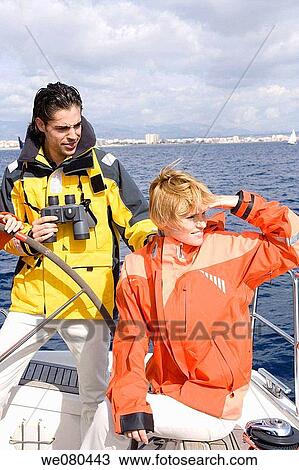 Stock Image - binocular, companion, contemporary. Fotosearch