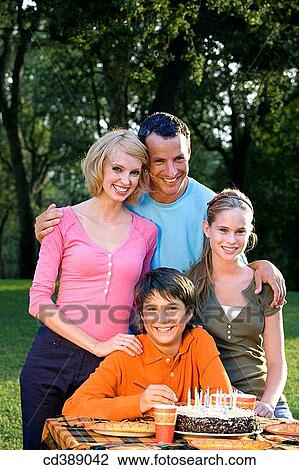 Birthday cake, boy, brother View Large Photo Image Stock Image - Birthday cake, boy, brother. Fotosearch
