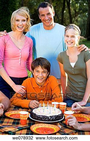 Birthday cake, boy, brother View Large Photo Image Stock Image - Birthday cake, boy, brother. Fotosearch