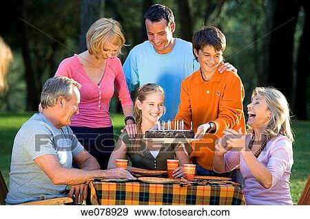Birthday cake, brother, boy, 3 generations View Large Photo Image Stock Photo - Birthday cake, brother, boy, 3 generations. Fotosearch
