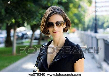 black, brunette, contemporary View Large Photo Image Stock Image - black, brunette, contemporary. Fotosearch