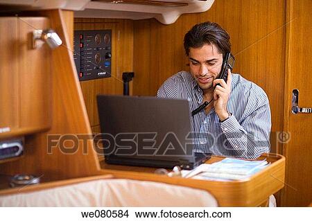 black hair, calling, communication View Large Photo Image Picture - black hair, calling, communication. Fotosearch