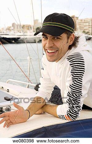black hair, cap, contemporary View Large Photo Image Stock Photo - black hair, cap, contemporary. Fotosearch