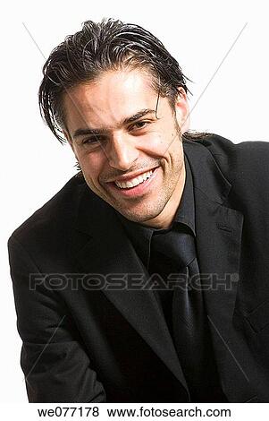 black hair, clipping path, contemporary View Large Photo Image Stock Photo - black hair, clipping path, contemporary. Fotosearch