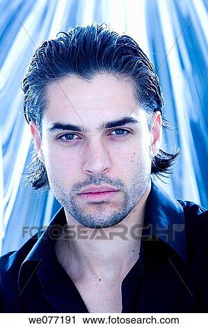 black hair, Close-up, attractive View Large Photo Image Stock Image - black hair, Close-up, attractive. Fotosearch