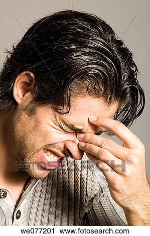Stock Image - black hair, Close-up, concern. Fotosearch