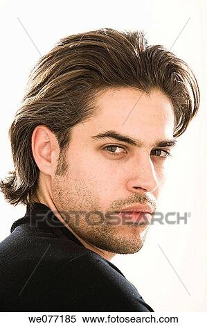 black hair, Close-up, contemporary View Large Photo Image Stock Photography - black hair, Close-up, contemporary. Fotosearch