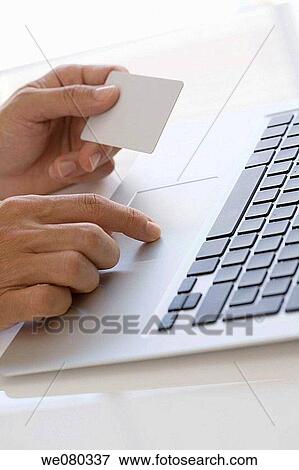 Stock Photo - blank, business, businessman, businesspeople, card. Fotosearch