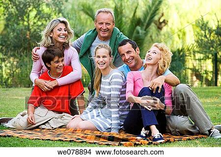 blanket, bonding, bond, 3 generations View Large Photo Image Picture - blanket, bonding, bond, 3 generations. Fotosearch