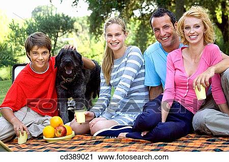 Stock Image - blanket, bonding, bond, animal. Fotosearch