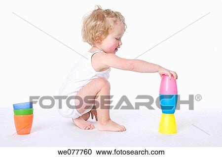 blond, ability, barefoot, balance, baby, 3-4 years View Large Photo Image Stock Image - blond, ability, barefoot, balance, baby, 3-4 years. Fotosearch
