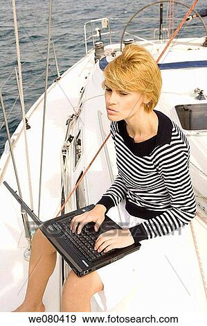 blond, absorbed View Large Photo Image Stock Photo - blond, absorbed. Fotosearch