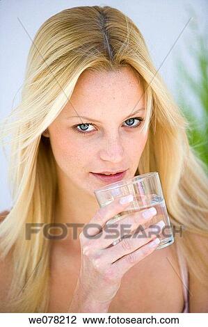 blond, blue eyes, contemporary View Large Photo Image Stock Image - blond, blue eyes, contemporary. Fotosearch