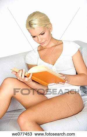 blond, book, contemporary View Large Photo Image Stock Image - blond, book, contemporary. Fotosearch