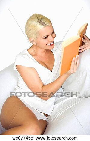 blond, book, contemporary View Large Photo Image Stock Photography - blond, book, contemporary. Fotosearch