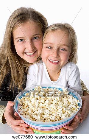 blond, bowl, child, childhood View Large Photo Image Stock Image - blond, bowl, child, childhood. Fotosearch