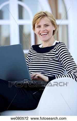 blond, chair, amusement View Large Photo Image Stock Image - blond, chair, amusement. Fotosearch