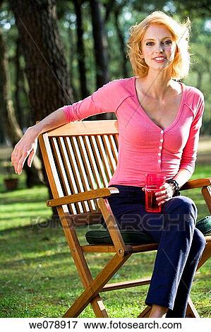 blond, chair, contemporary View Large Photo Image Stock Photo - blond, chair, contemporary. Fotosearch
