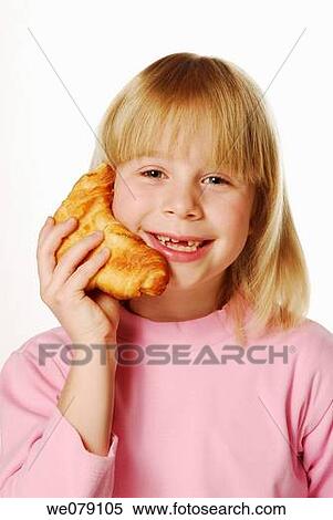 blond, communication, clipping path, child, amusing View Large Photo Image Stock Photography - blond, communication, clipping path, child, amusing. Fotosearch
