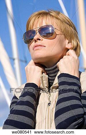 blond, contemporary, accessory View Large Photo Image Stock Image - blond, contemporary, accessory. Fotosearch