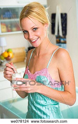 blond, contemporary, at-home View Large Photo Image Picture - blond, contemporary, at-home. Fotosearch