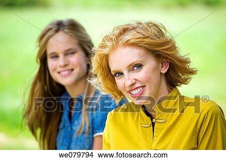 blond, contemporary, daughter View Large Photo Image Picture - blond, contemporary, daughter. Fotosearch