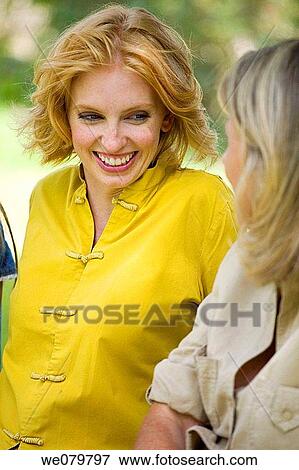 blond, contemporary, daughter View Large Photo Image Stock Photo - blond, contemporary, daughter. Fotosearch