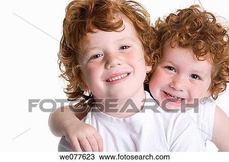 blue eyes, boy, brother, child, childhood View Large Photo Image Stock Image - blue eyes, boy, brother, child, childhood. Fotosearch