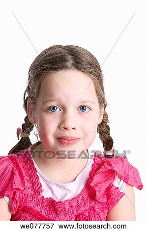 blue eyes, braid, child, contemporary View Large Photo Image Stock Photo - blue eyes, braid, child, contemporary. Fotosearch