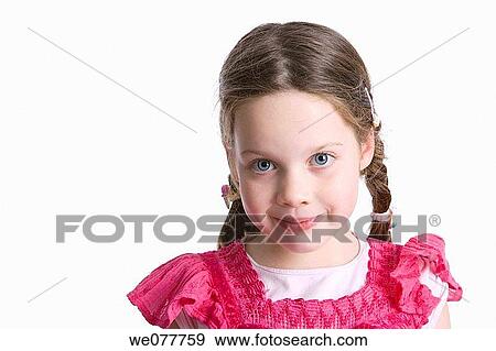 blue eyes, braid, child, contemporary View Large Photo Image Stock Photo - blue eyes, braid, child, contemporary. Fotosearch